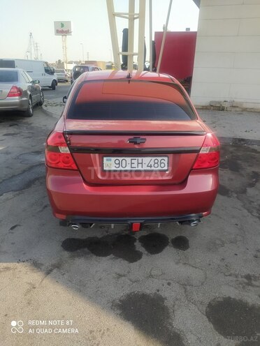 Chevrolet Aveo 2008, 400,000 km - 1.4 l - Bakı