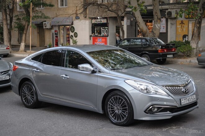 Hyundai Grandeur 2014, 86,000 km - 2.2 л - Bakı