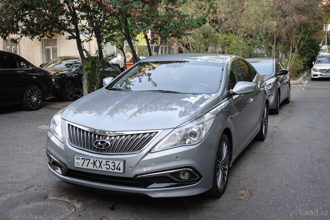 Hyundai Grandeur 2014, 86,000 km - 2.2 л - Bakı