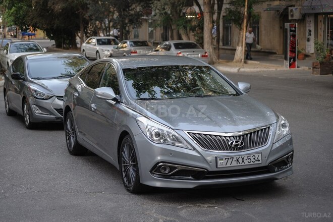Hyundai Grandeur 2014, 86,000 km - 2.2 л - Bakı