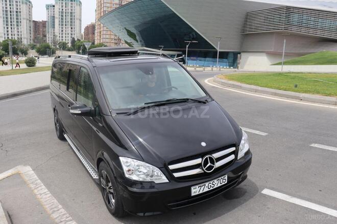 Mercedes Viano 2008, 325,000 km - 2.2 l - Bakı