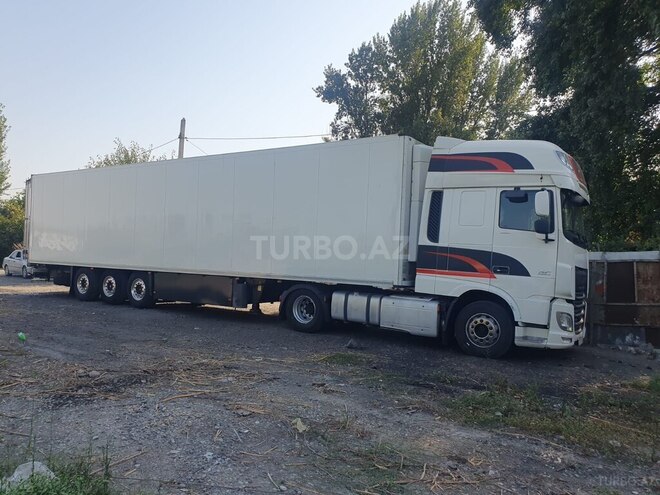 DAF XF 460 FT 2014, 900,000 km - 13.0 l - Bərdə