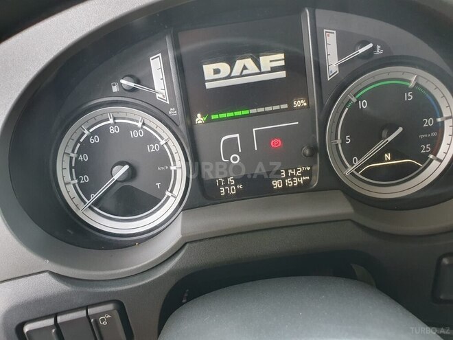 DAF XF 460 FT 2014, 900,000 km - 13.0 l - Bərdə