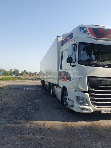 DAF XF 460 FT 2014, 900,000 km - 13.0 l - Bərdə