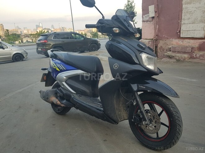 Yamaha RayZR Street Rally 125 2021, 43,000 km - 0.2 l - Bakı