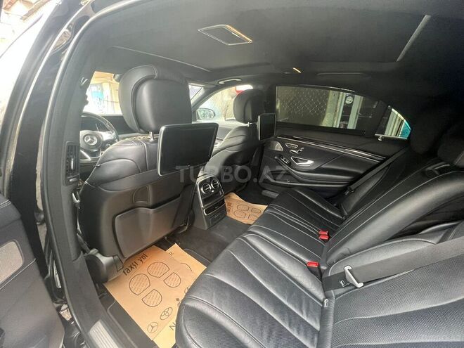 Mercedes S 500 2016, 190,000 km - 4.7 l - Bakı