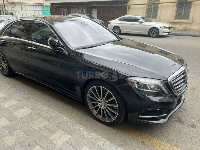 Mercedes S 500 2016, 190,000 km - 4.7 l - Bakı