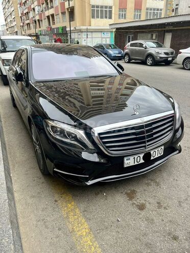 Mercedes S 500 2016, 190,000 km - 4.7 l - Bakı