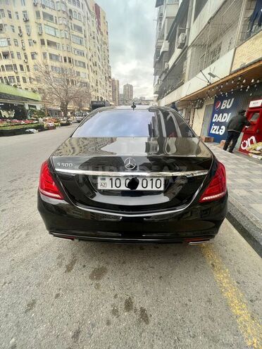 Mercedes S 500 2016, 190,000 km - 4.7 l - Bakı