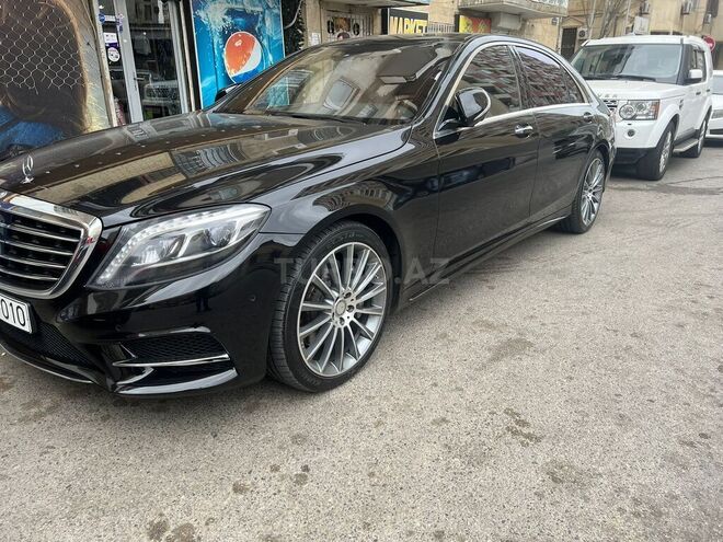 Mercedes S 500 2016, 190,000 km - 4.7 l - Bakı