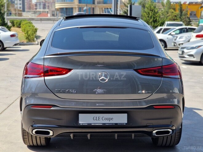 Mercedes GLE 450 4MATIC+ Coupe
