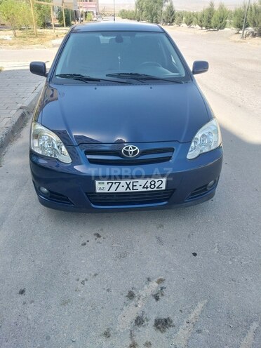 Toyota Corolla 2005, 218,000 km - 1.4 л - Sumqayıt