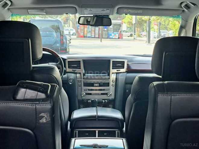Lexus LX 570 2013, 112,000 km - 5.7 l - Bakı
