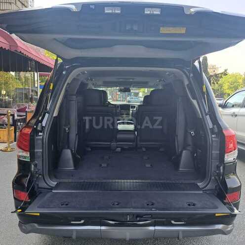 Lexus LX 570 2013, 112,000 km - 5.7 l - Bakı