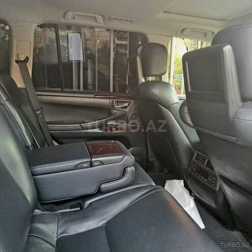 Lexus LX 570 2013, 112,000 km - 5.7 l - Bakı