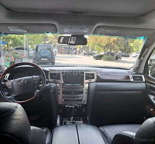 Lexus LX 570 2013, 112,000 km - 5.7 l - Bakı