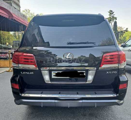 Lexus LX 570 2013, 112,000 km - 5.7 l - Bakı