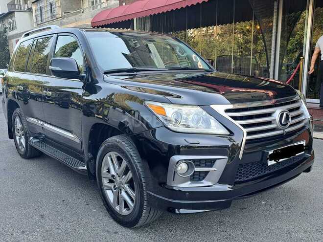 Lexus LX 570 2013, 112,000 km - 5.7 l - Bakı
