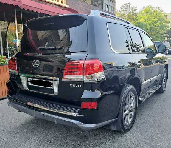 Lexus LX 570 2013, 112,000 km - 5.7 l - Bakı
