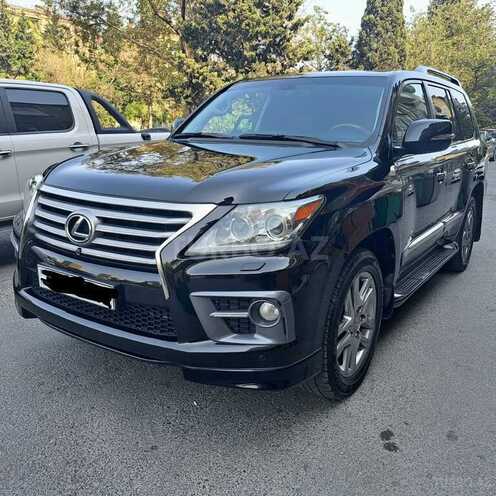 Lexus LX 570 2013, 112,000 km - 5.7 l - Bakı