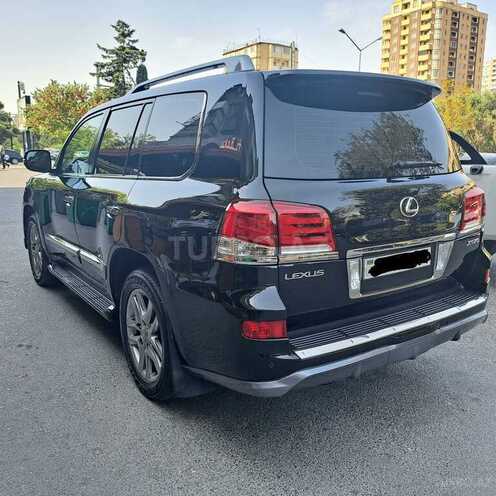 Lexus LX 570 2013, 112,000 km - 5.7 l - Bakı