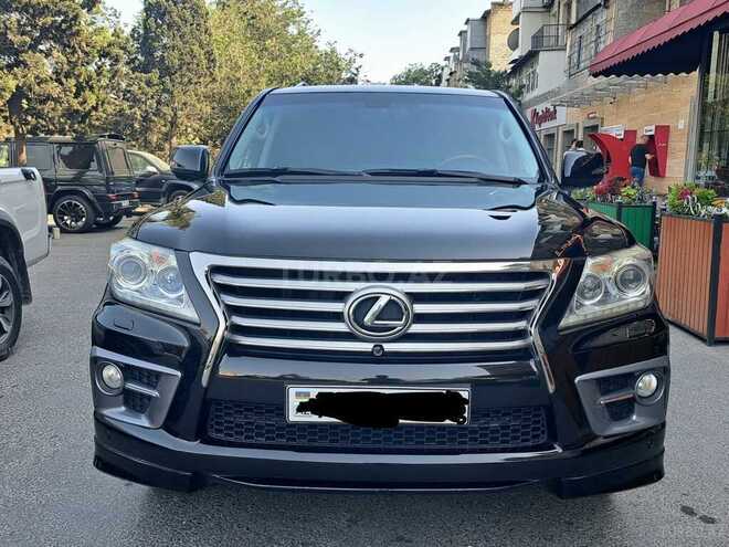 Lexus LX 570 2013, 112,000 km - 5.7 l - Bakı