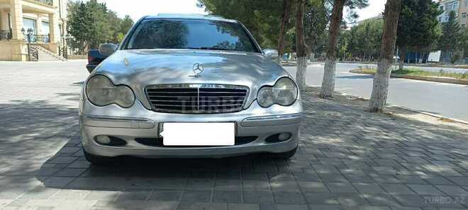 Mercedes C 220 2001, 27,500 km - 2.2 l - Sumqayıt