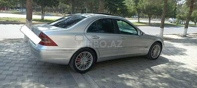 Mercedes C 220 2001, 27,500 km - 2.2 l - Sumqayıt