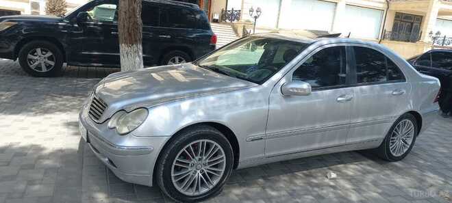 Mercedes C 220 2001, 27,500 km - 2.2 l - Sumqayıt
