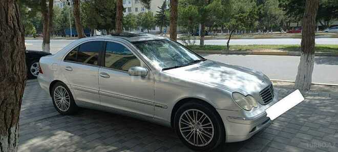Mercedes C 220 2001, 27,500 km - 2.2 l - Sumqayıt