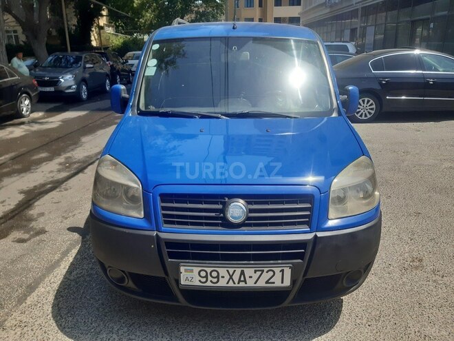 Fiat Doblo 2006, 198,000 km - 1.4 l - Bakı
