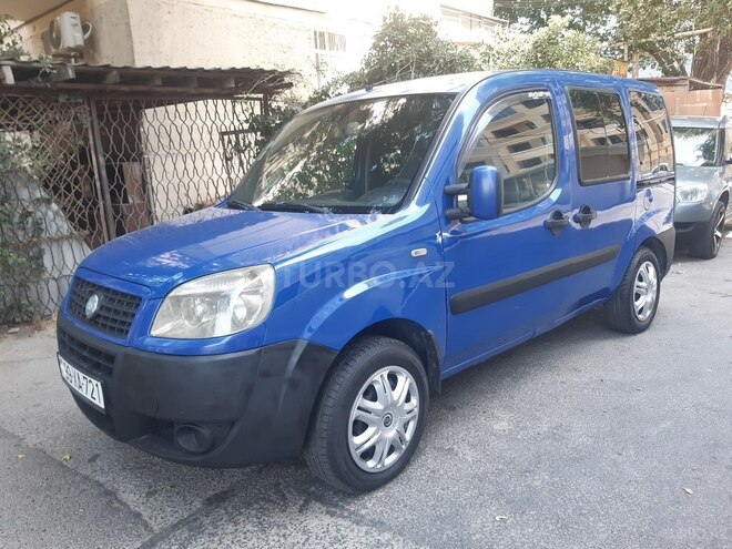 Fiat Doblo 2006, 198,000 km - 1.4 l - Bakı