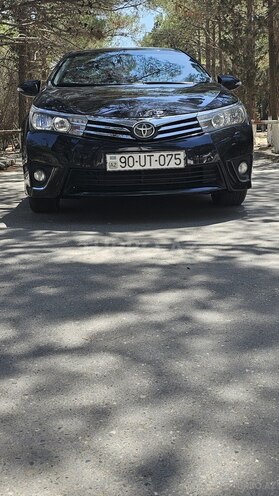 Toyota Corolla 2014, 155,360 km - 1.6 l - Bakı