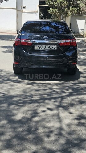Toyota Corolla 2014, 155,360 km - 1.6 l - Bakı