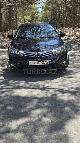Toyota Corolla 2014, 155,360 km - 1.6 l - Bakı
