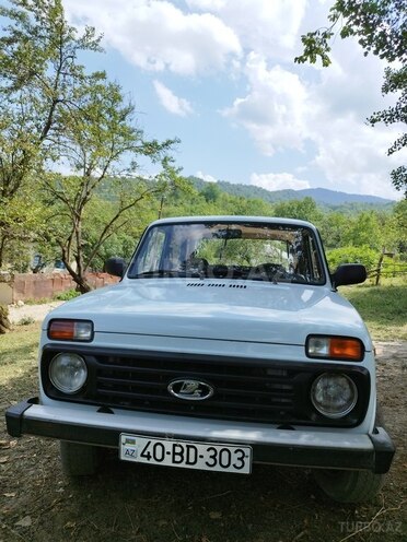 LADA (VAZ) Niva 1989, 10,000 km - 1.7 l - Quba