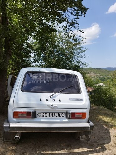 LADA (VAZ) Niva 1989, 10,000 km - 1.7 l - Quba