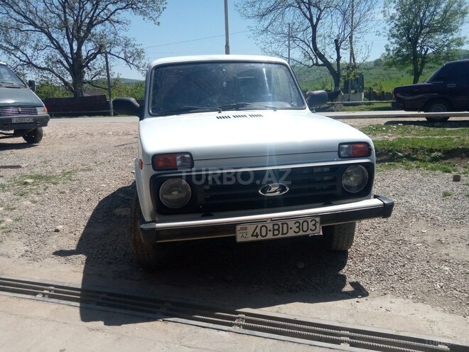 LADA (VAZ) Niva 1989, 10,000 km - 1.7 l - Quba