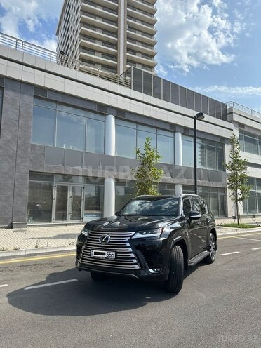 Lexus LX 500d 2023, 3,600 km - 3.3 л - Bakı