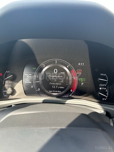 Lexus LX 500d 2023, 3,600 km - 3.3 л - Bakı