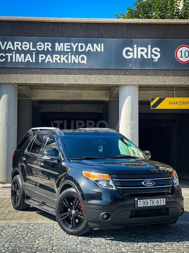 Ford Explorer 2014, 132,000 km - 3.5 l - Bakı
