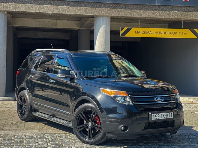 Ford Explorer 2014, 132,000 km - 3.5 l - Bakı