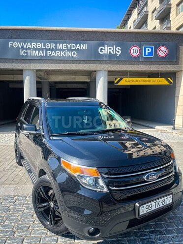 Ford Explorer 2014, 132,000 km - 3.5 l - Bakı
