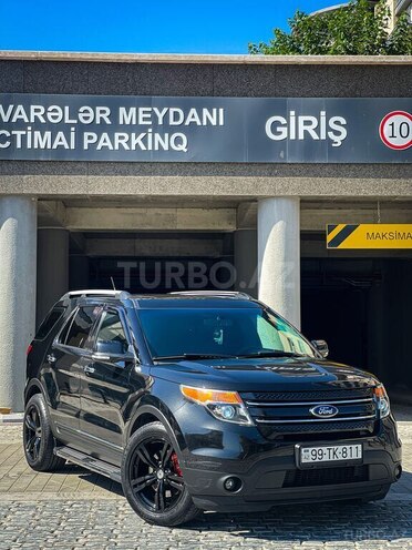 Ford Explorer 2014, 132,000 km - 3.5 l - Bakı