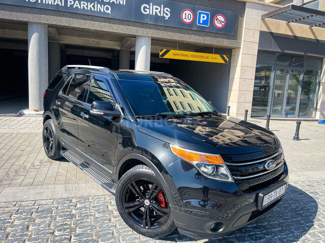 Ford Explorer 2014, 132,000 km - 3.5 l - Bakı