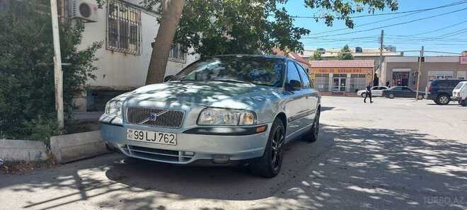 Volvo S80 2002, 300,000 km - 2.9 л - Bakı