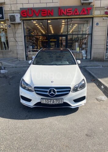 Mercedes E 350 2013, 103,000 km - 3.5 l - Bakı