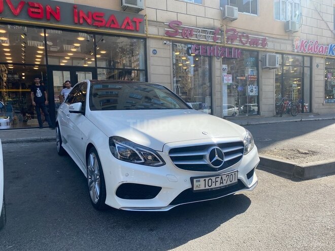 Mercedes E 350 2013, 103,000 km - 3.5 l - Bakı