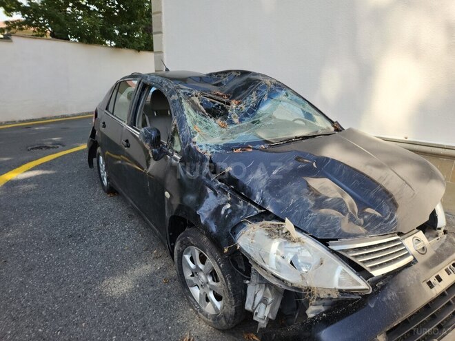 Nissan Tiida 2008, 200,000 km - 1.6 l - İsmayıllı