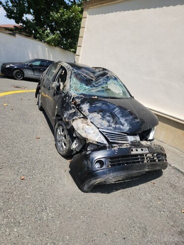 Nissan Tiida 2008, 200,000 km - 1.6 l - İsmayıllı